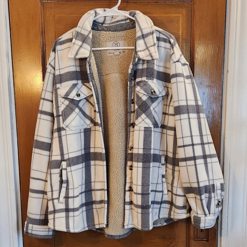 Plaid Shacket